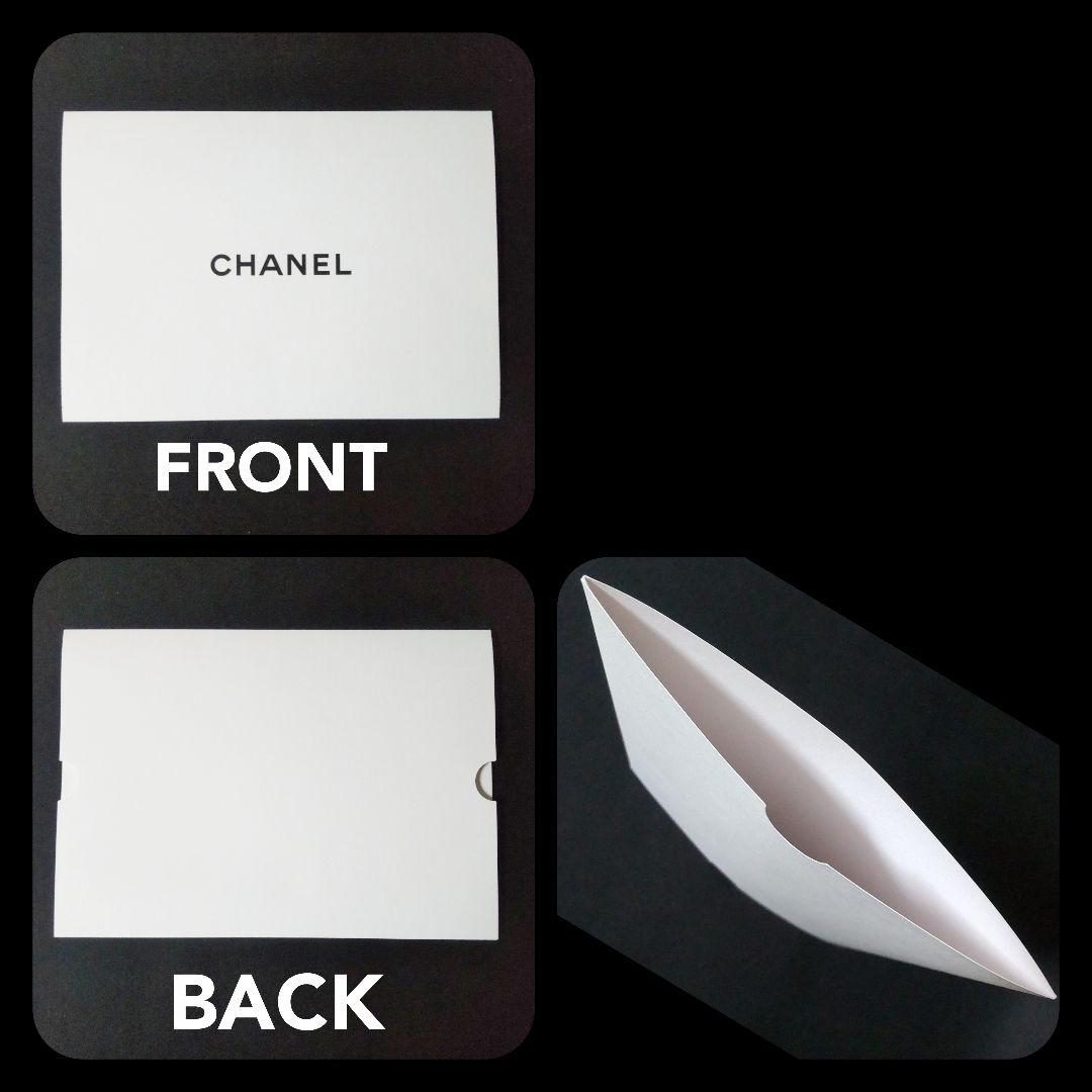 【正規品】 CHANEL/シャネル オリジナル ペーパーケース25枚(1種)