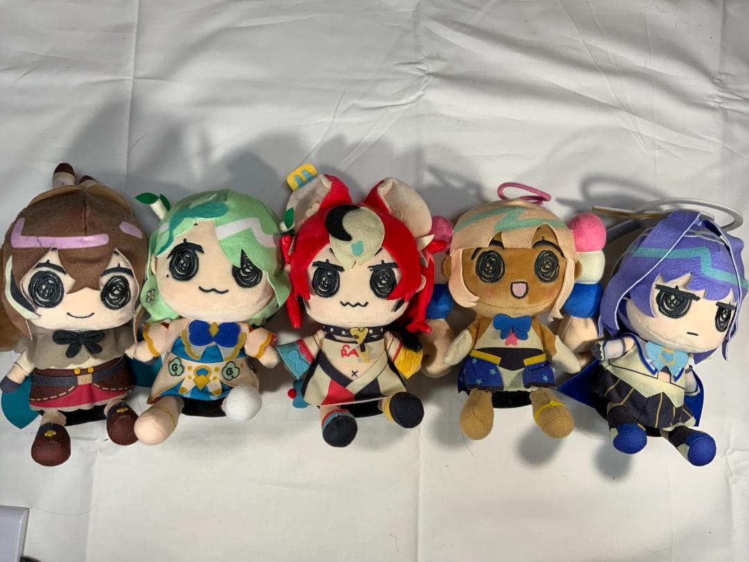 BEEGsmol CouncilRySぬいぐるみ Council５人