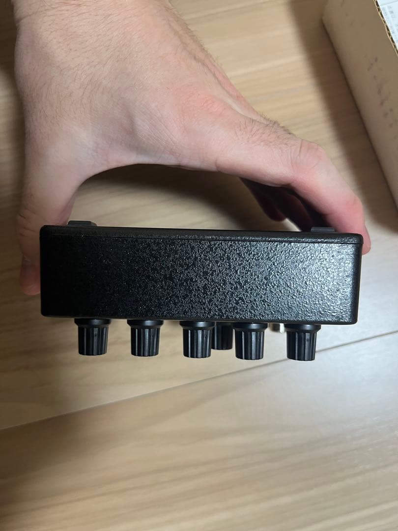 TECH 21 SANSAMP BASS D DI 美品