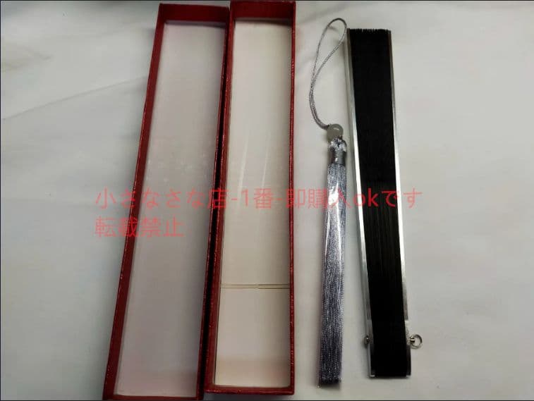鉄扇風金属扇5  アルミ合金扇 うちわ 実用品