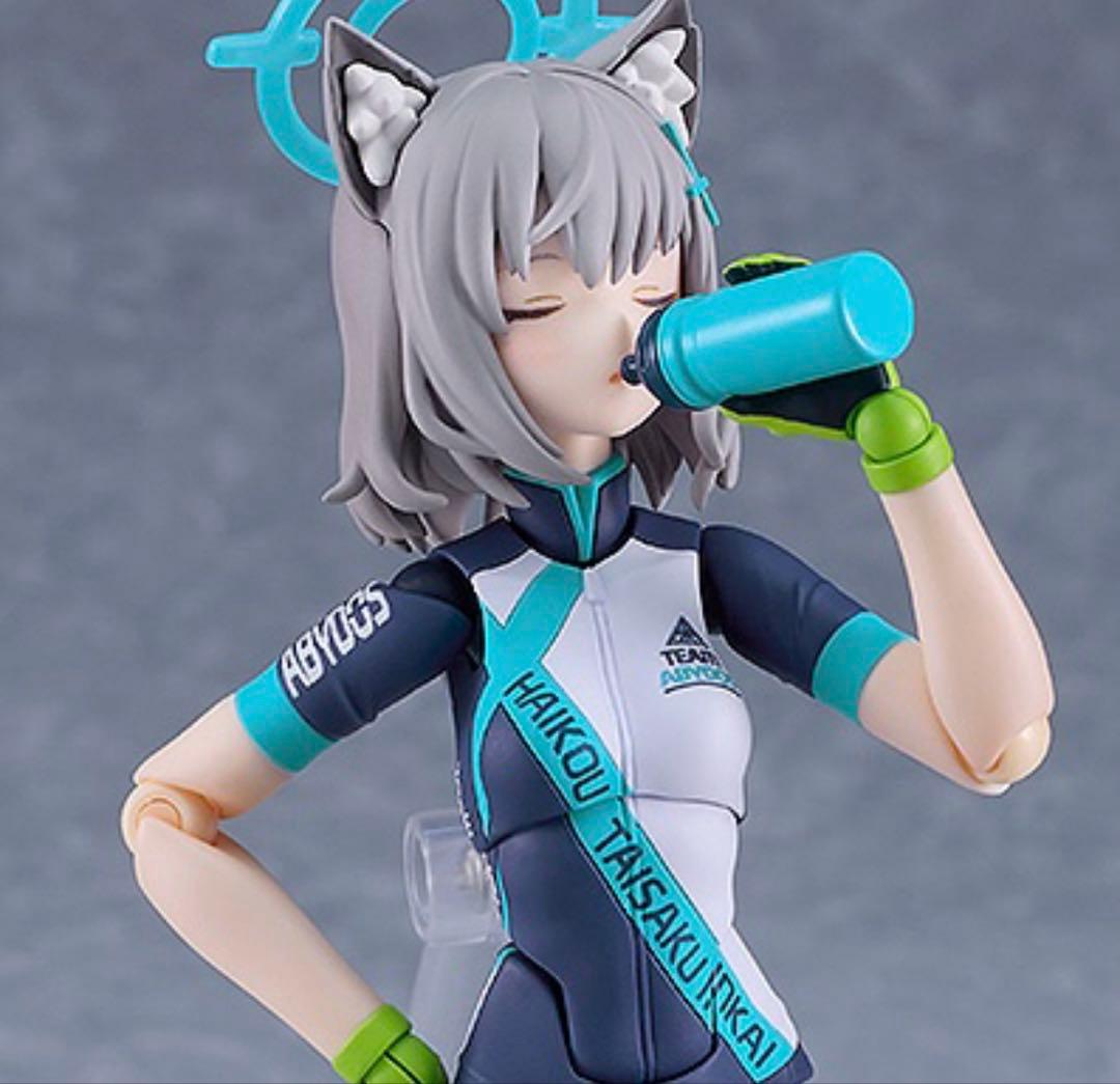 figma 砂狼シロコ（ライディング） 特典付き