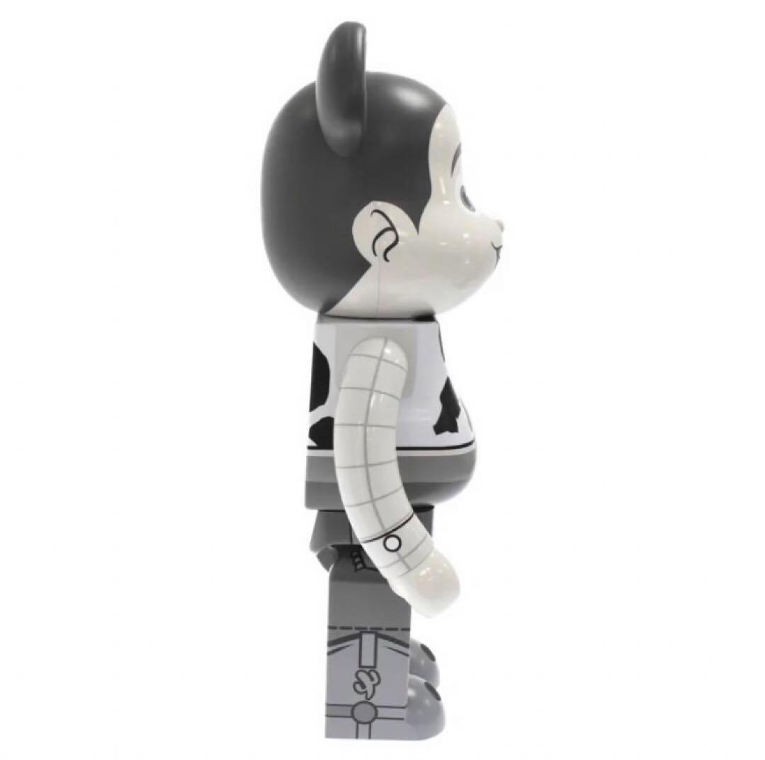 ベアブリック 新品　ディズニー　ウッディ　BE@RBRICK1000%