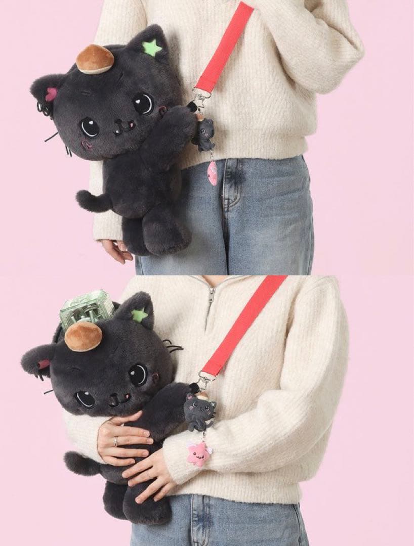 NCT WISH リク キャラクターバッグ トレカ無し ソウルコンMD