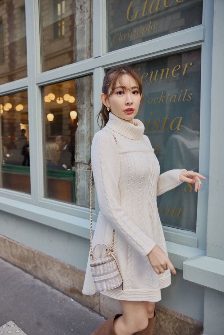 完売品♡HLT Jacquard Mini Vanity Bag