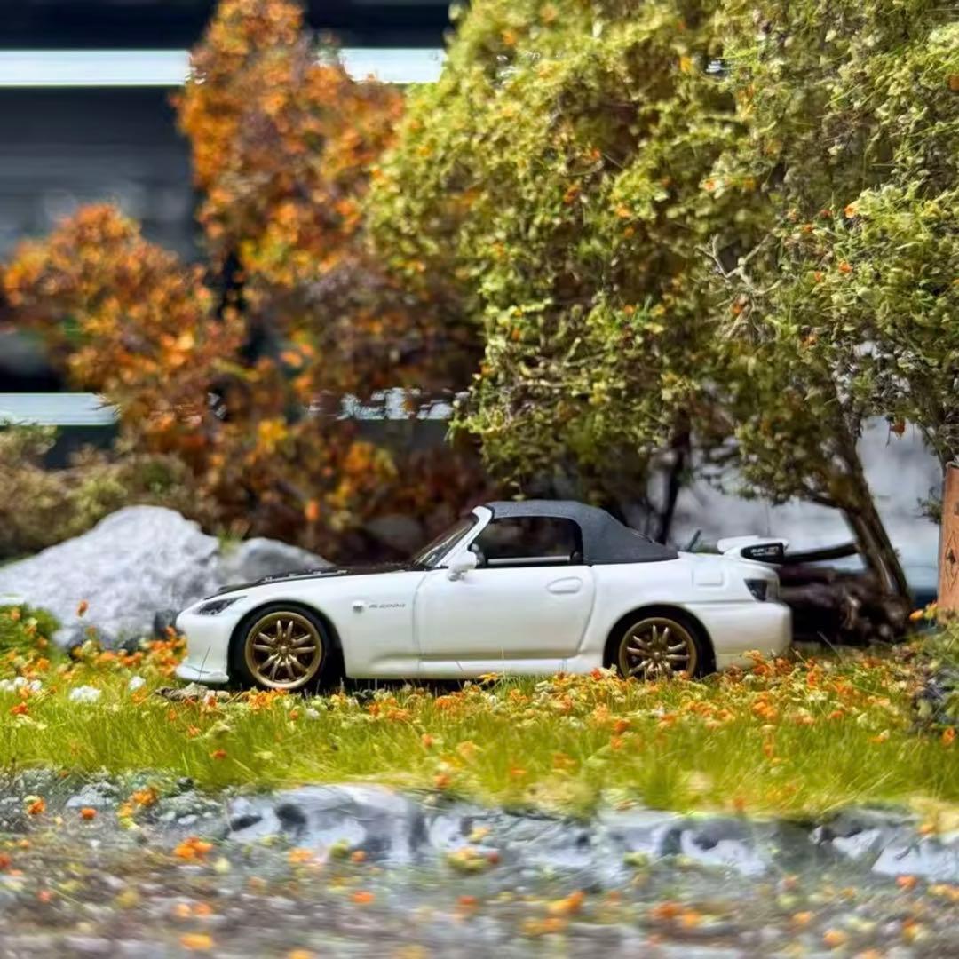 1/64 無限コンプリートカー　HONDA s2000 MUGEN AP2