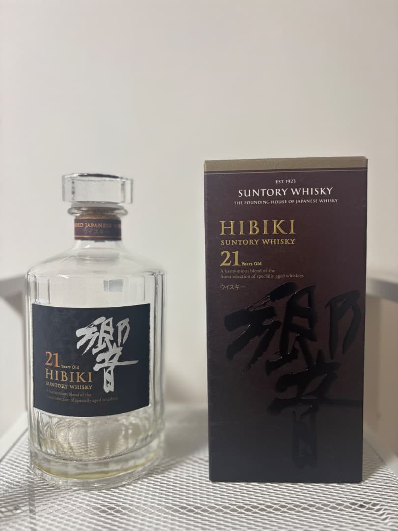 響21年　空瓶