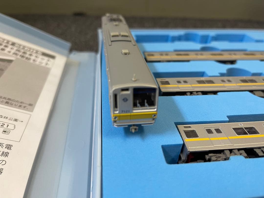 マイクロエース　営団地下鉄7000系 後期型 冷房準備車 6両基本セット