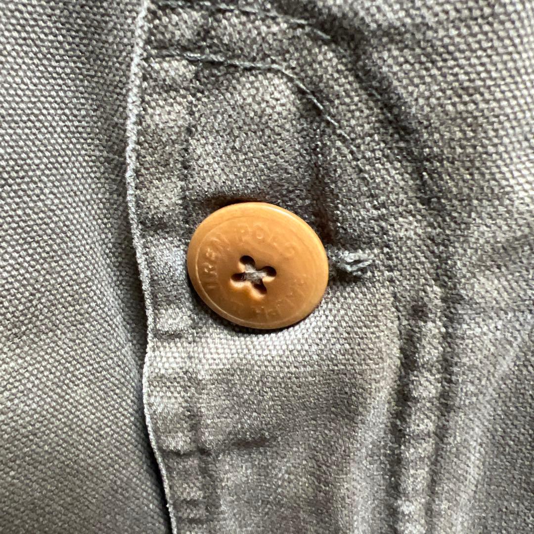 Polo Ralph Lauren コットンダック　ハンティングベスト　M