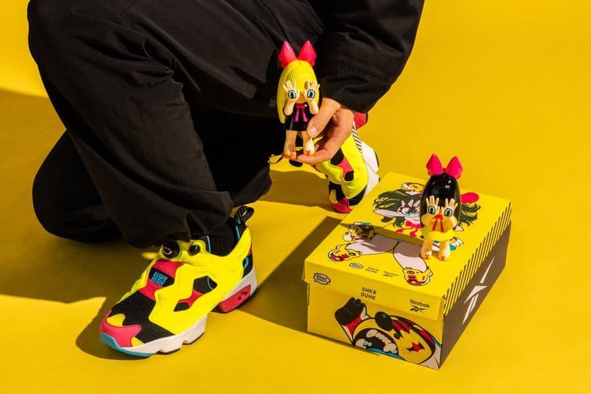 Reebok INSTAPUMP FURY 94 にぎるちゃん 24.5cm