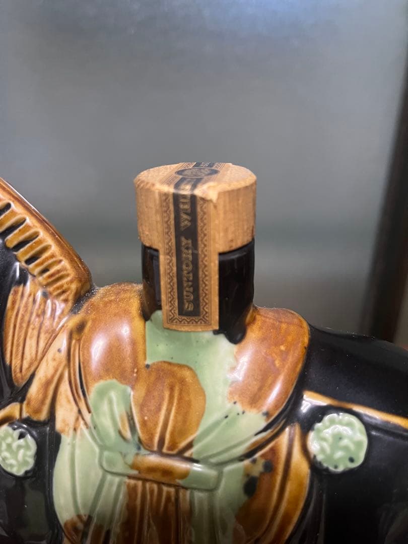 未開栓 Suntory サントリー ウィスキー 干支ボトル　馬　牛歳