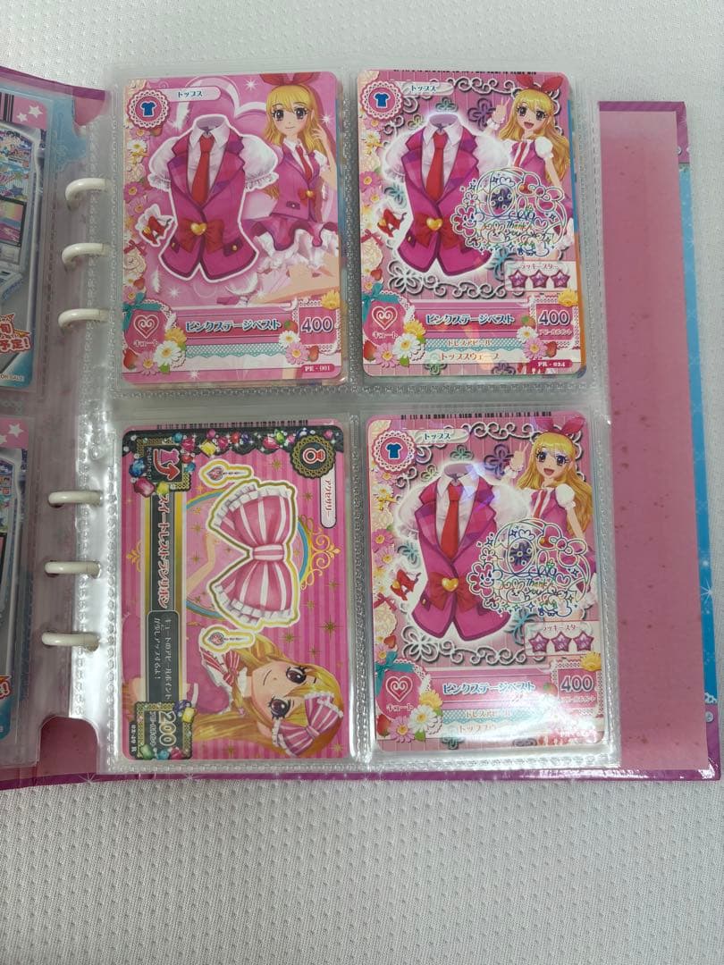 アイカツ　2000枚 バインダー カードケース グッズ まとめ売り