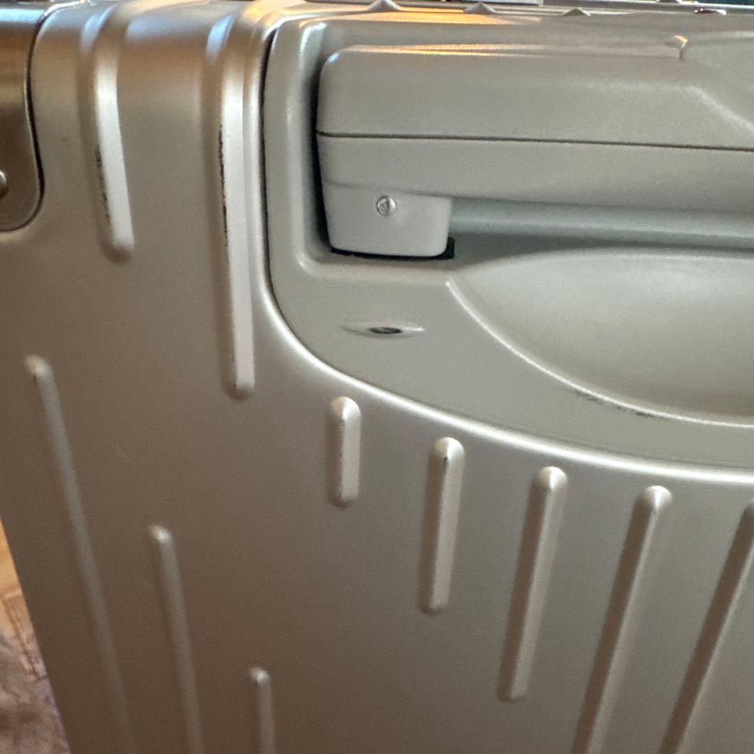 旅行かばん・小分けバッグ innovator INV1811 Sterling Silver 36L