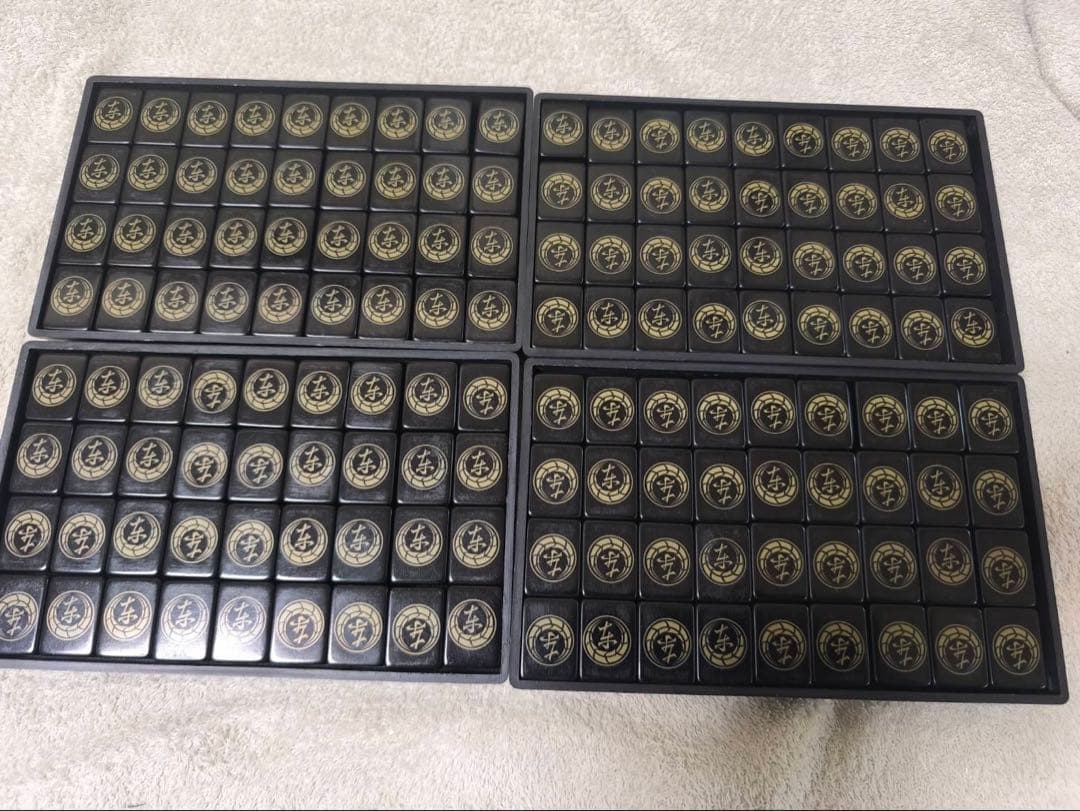 【龍が如く 非売品】麻雀牌セット 使用感あり セガ公式景品 レア品