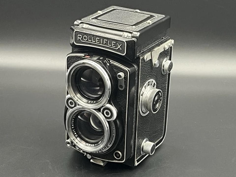 フィルムカメラ Rolleiflex 2.8B Bior 80mm f2.8