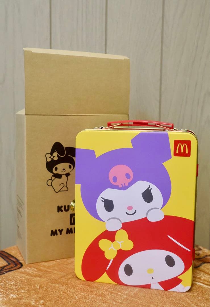 マクドナルド 50週年　マージャン　麻雀ギフトボックス　香港　マカオ　限定