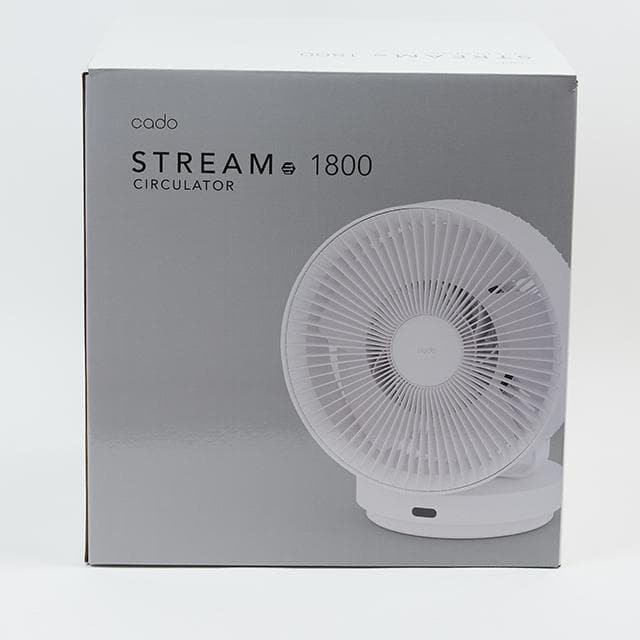 除菌サーキュレーター クールグレー STR-1800 グレー ほぼ新品