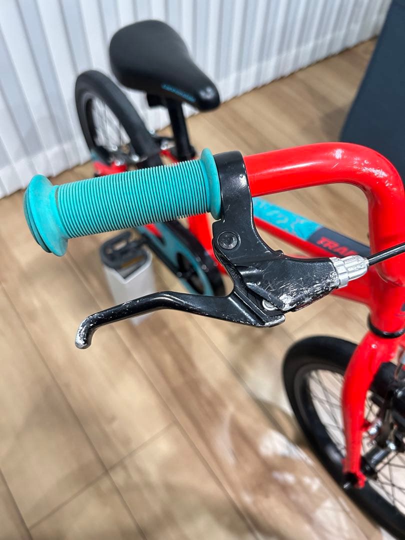 (kmrrr)キャノンデール キッズ トレイル 16インチ 補助輪未使用