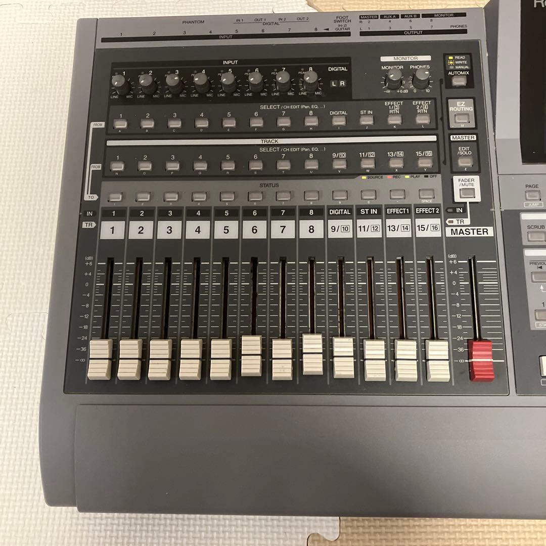 Roland VS-1680 マルチトラックレコーダー 動作未確認