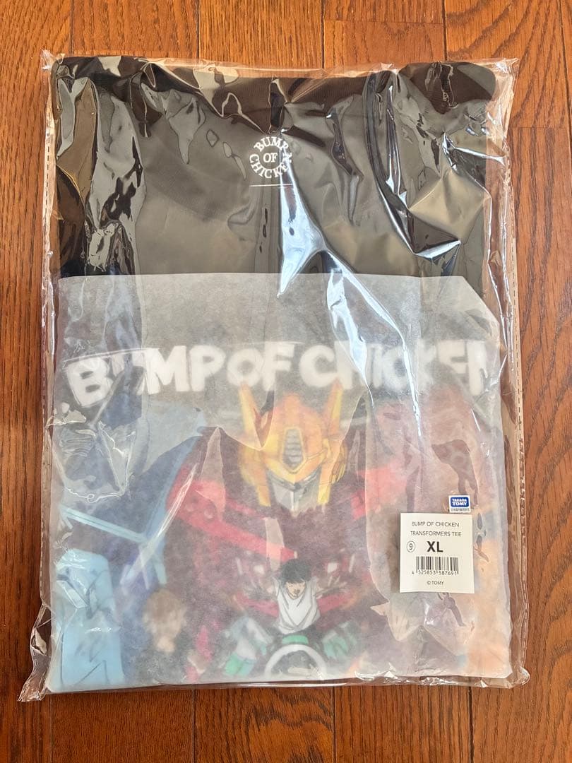 BUMP OF CHICKEN トランスフォーマーコラボグッズセット