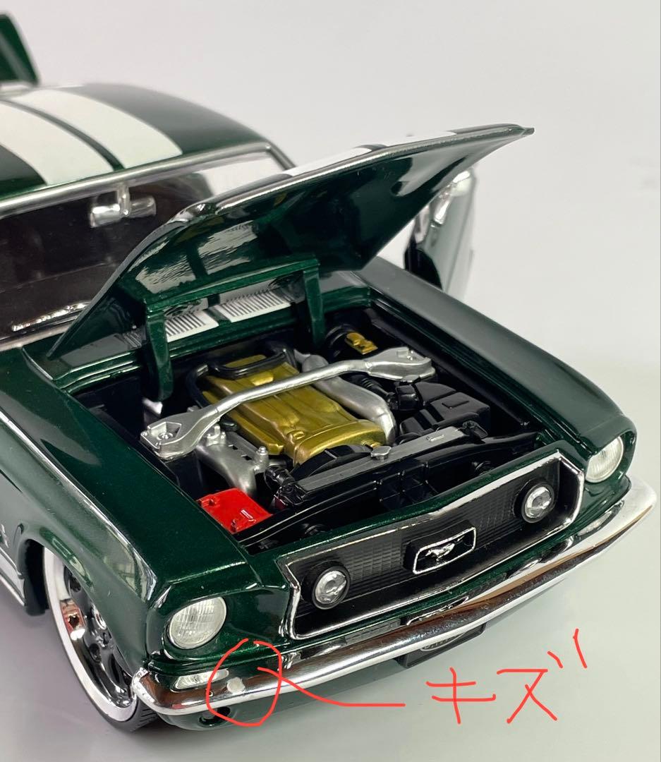 【絶版モデル】ワイルドスピード3 フォード　マスタング　1/18 ミニカー
