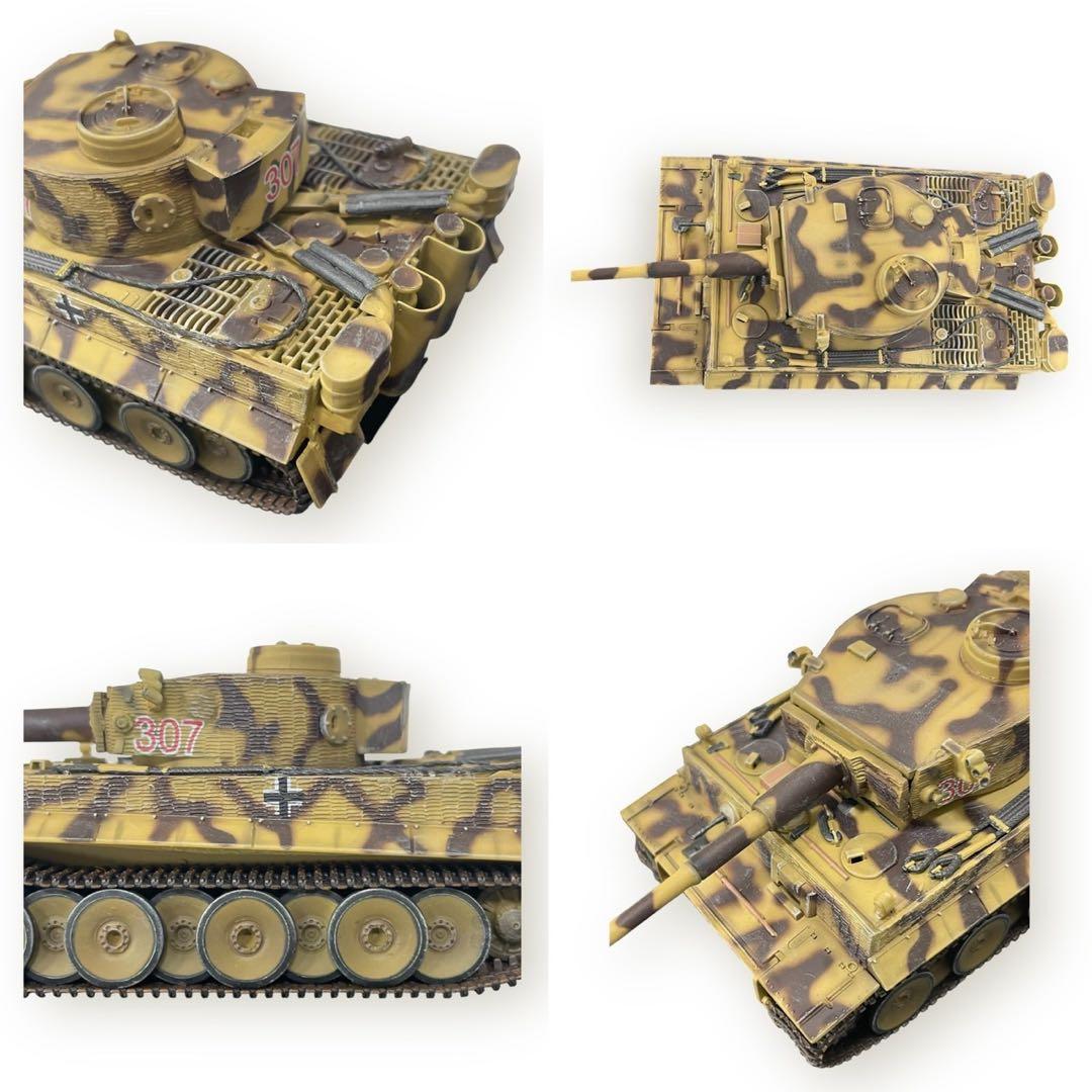 1/72ドラゴンアーマー タイガーI，StuG.IV 5台まとめ♪