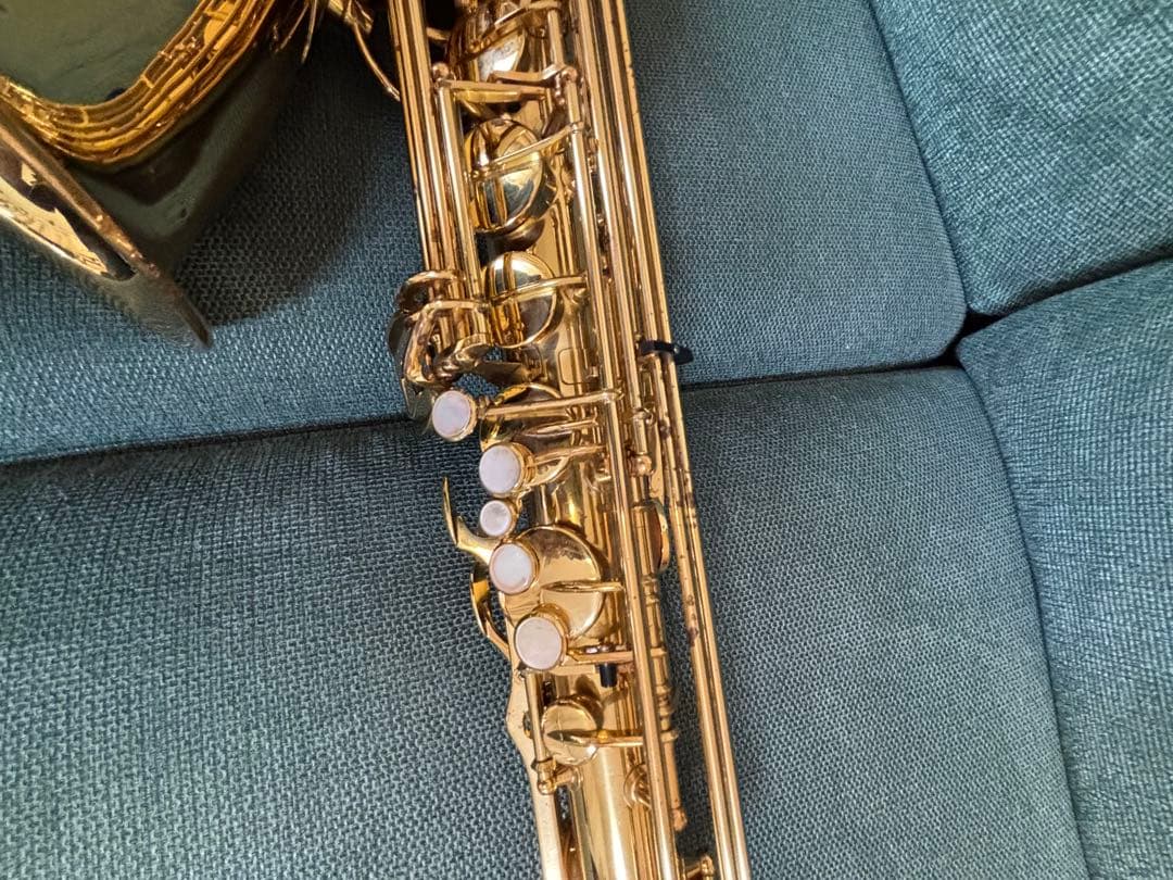 ヤナギサワ　テナーサックス　T50 YANAGISAWA Aizenケース