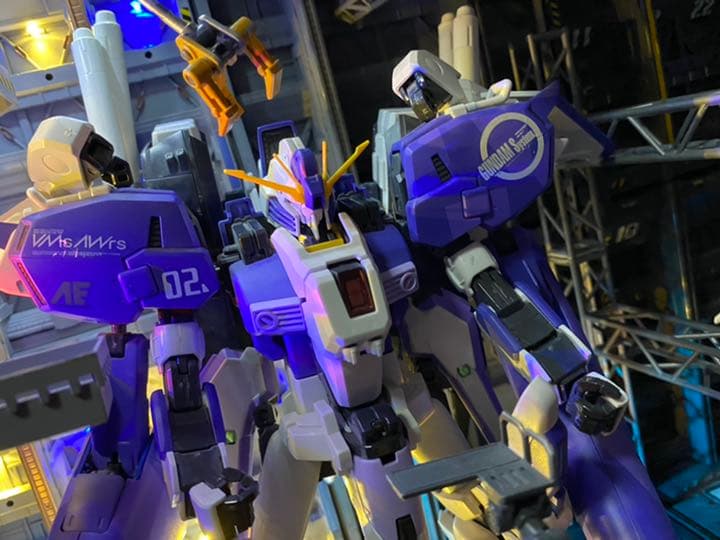 MG  MSA-0011  Ex-S  ガンダム