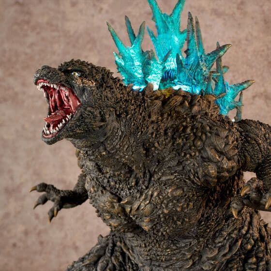 はなりんです！！！ゴジラ フィギュア 発光背びれ 約30cm
