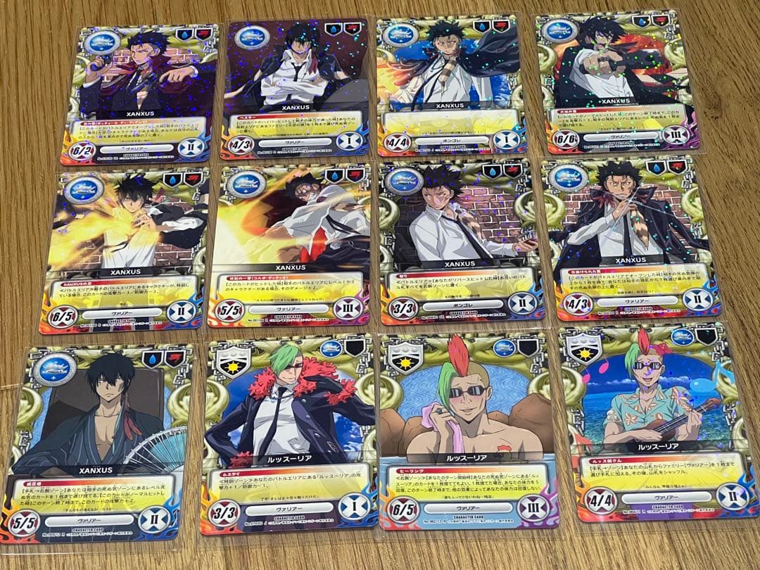 家庭教師ヒットマンREBORN! CCG ヴァリアー３２枚➕おまけ