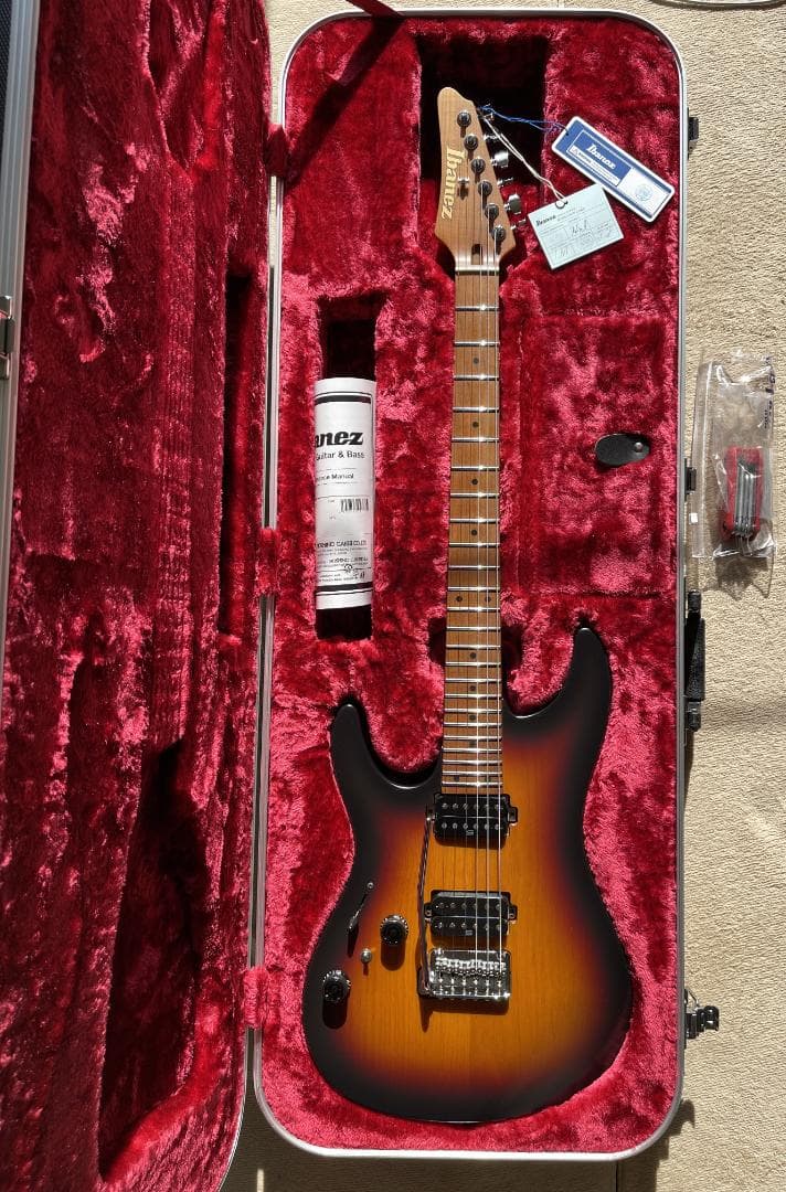 Ibanez AZ2402L Prestige厳選ネック材貴重！レフティー　左用