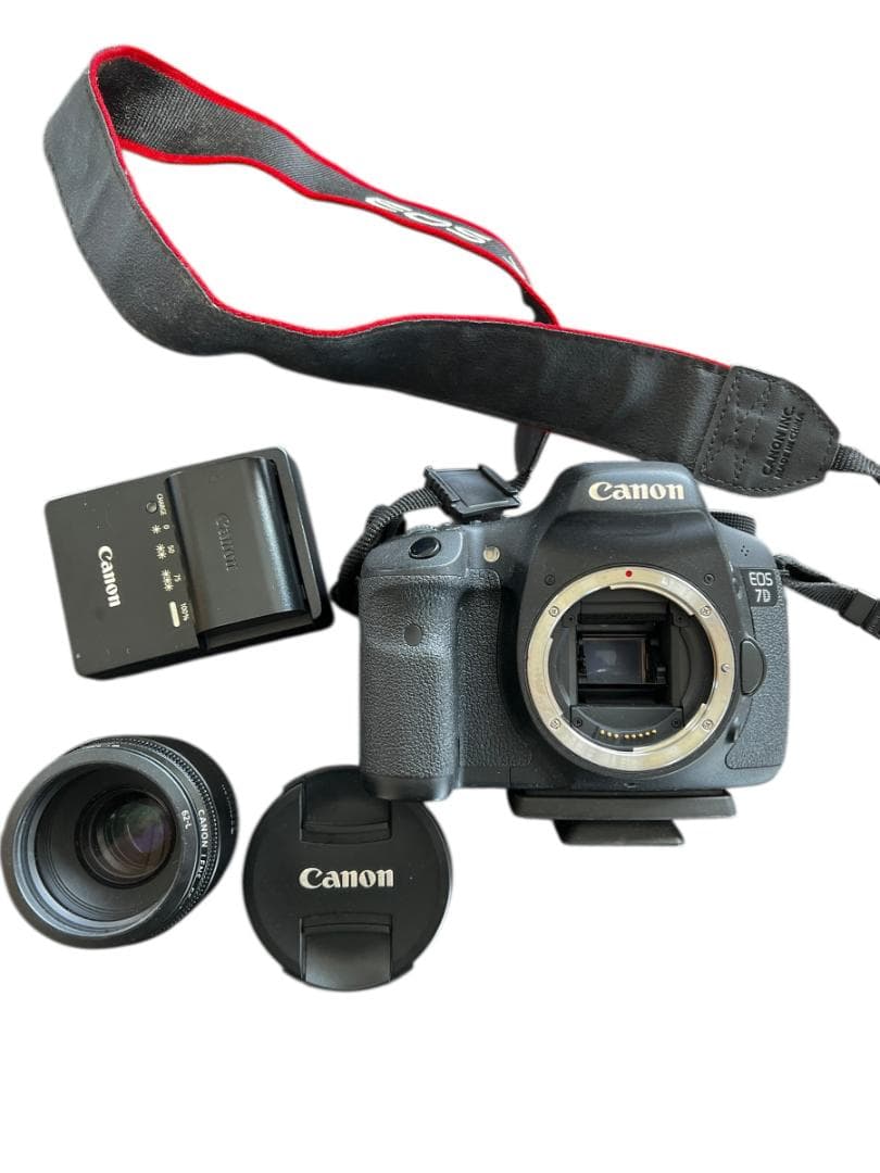 Canon EOS 7D デジタル一眼レフカメラ レンズ付