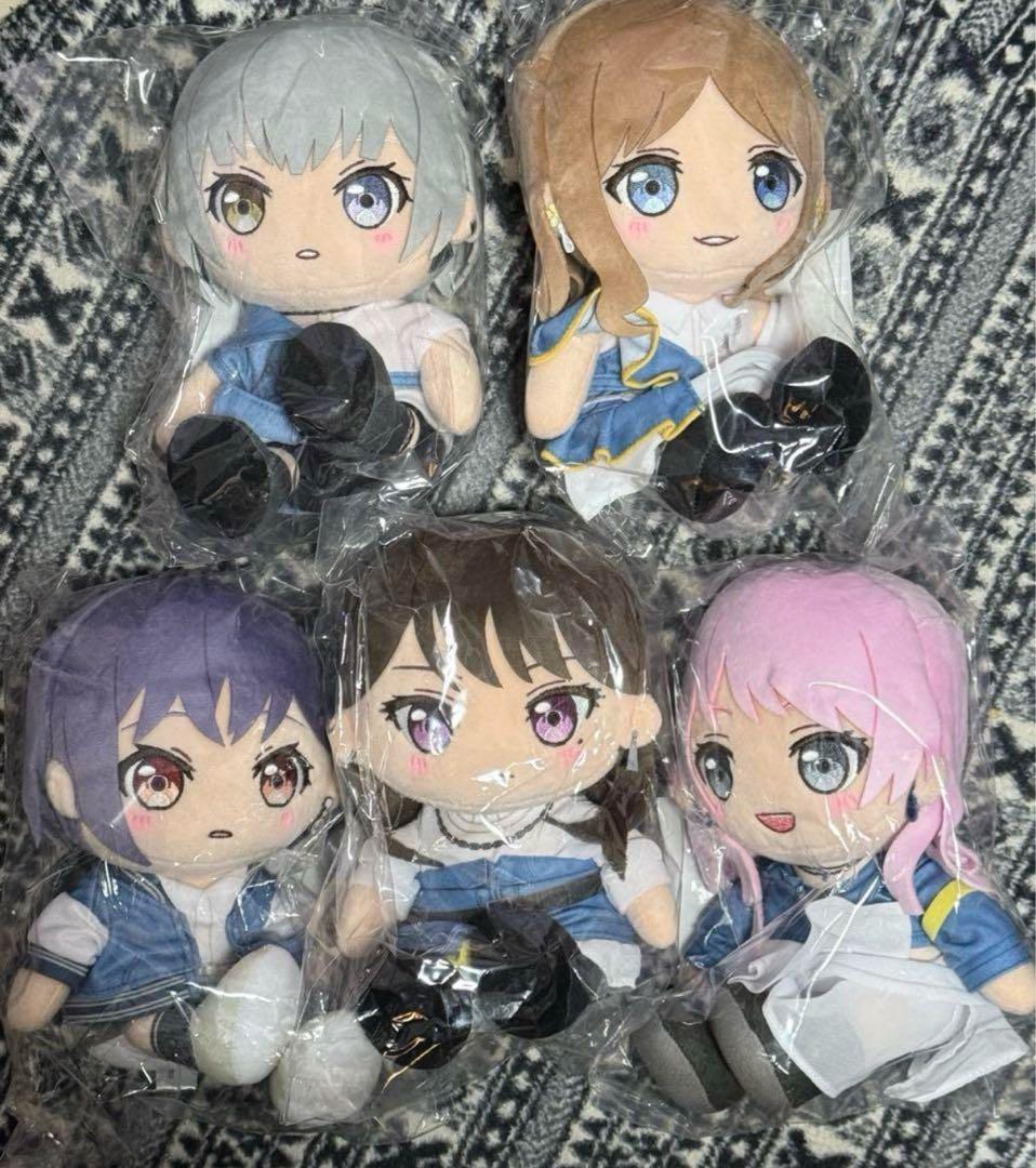 バンドリ MyGO!!!!! グッドスマイルカンパニー ぬいぐるみ 5人セット