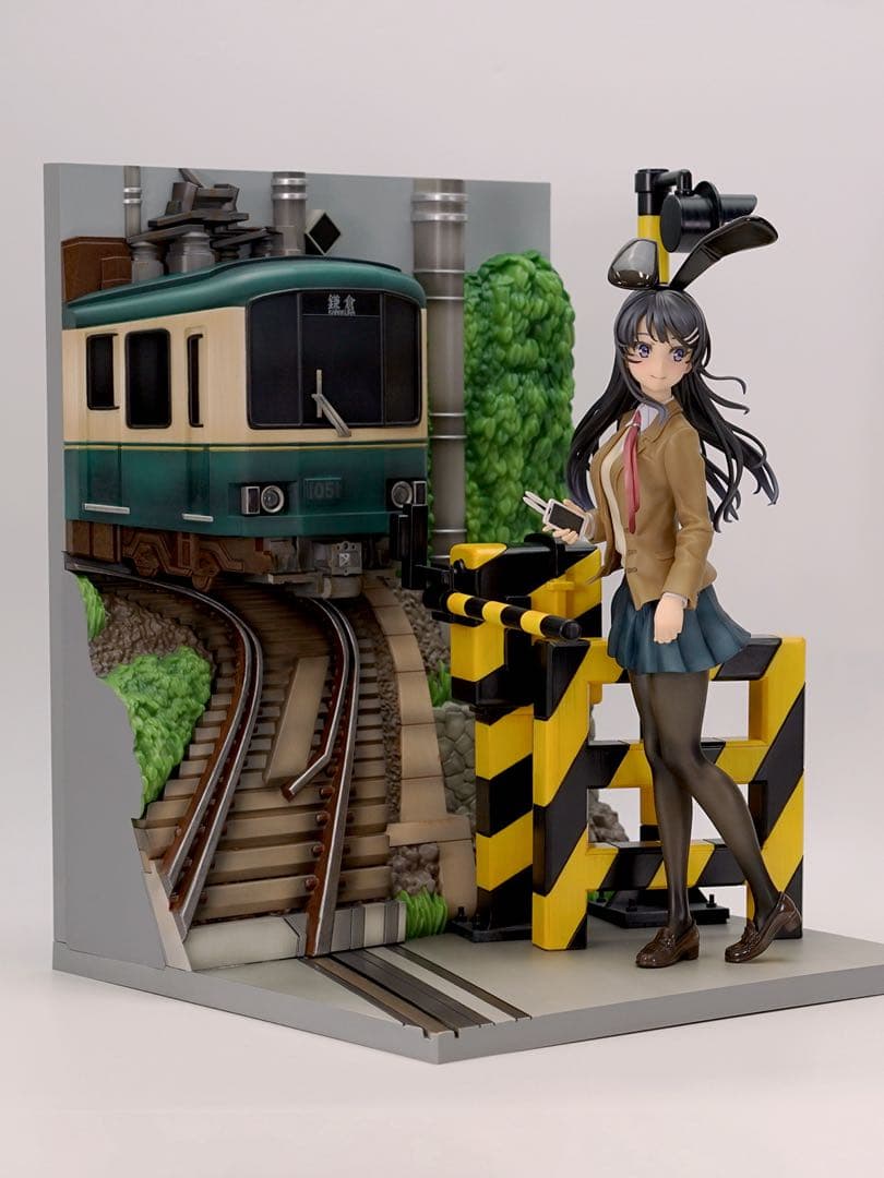桜島麻衣 江ノ電 Ver. フィギュア