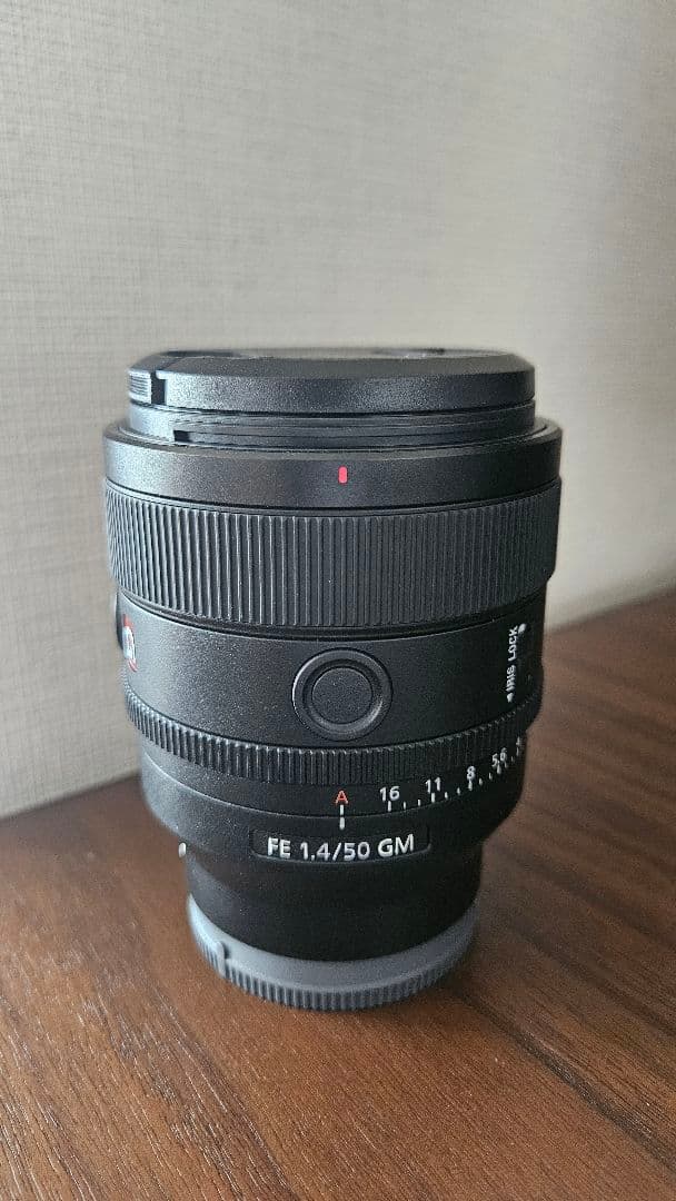 南アルプスの天然水【美品】SONY FE 50mm F1.4 GM 型式