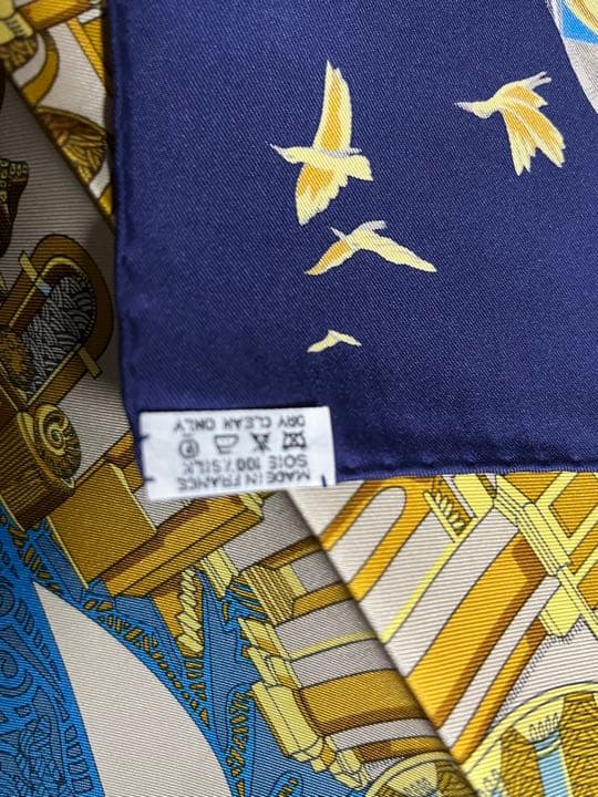 HERMES スカーフ