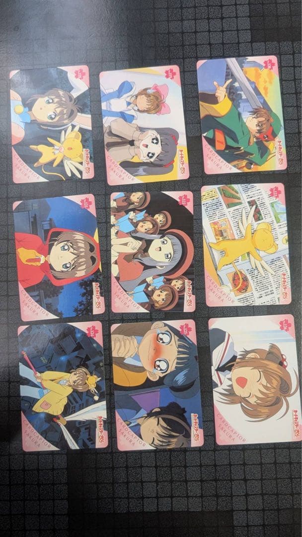 天田PP Part3 ノーマルセミコンプ　カードキャプターさくら出品番号⑥