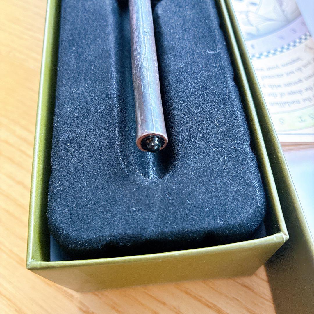 ２本　USJ限定ハリーポッターマジカルワンド ヤナギ　ハシバミ　オリバンダーの店