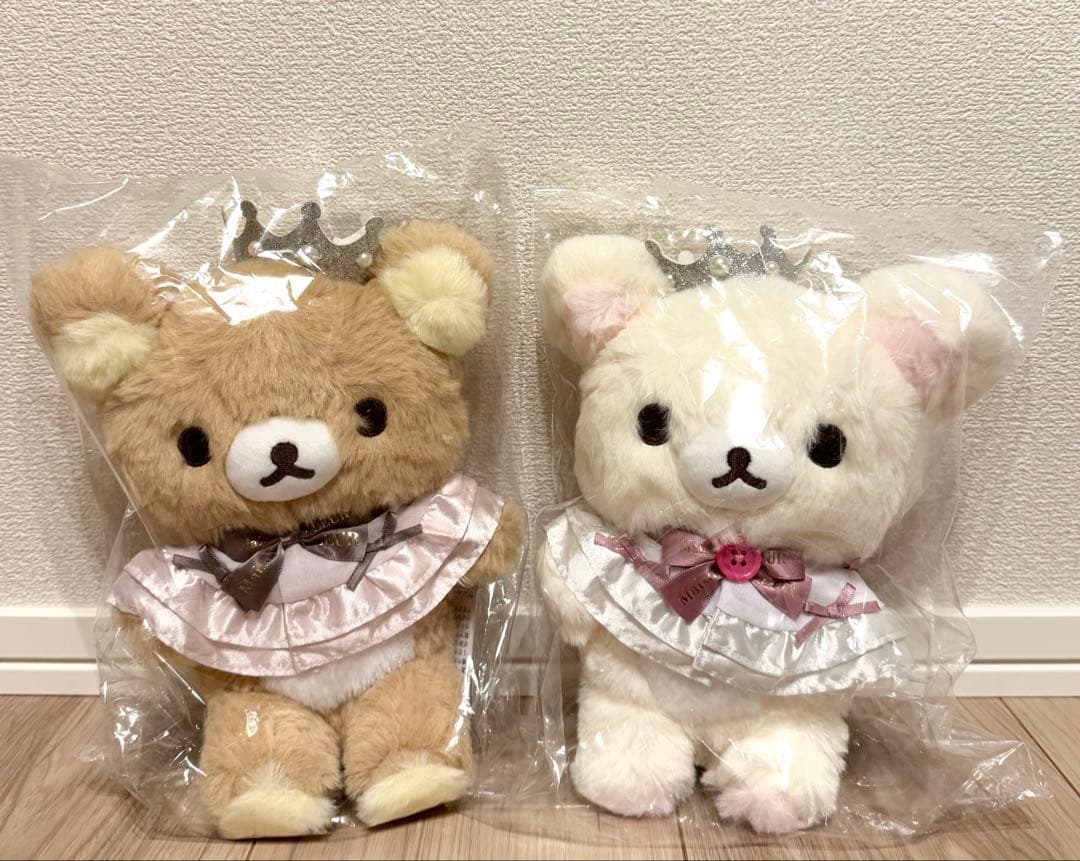 【新品タグ付き】リラックマ　コリラックマ　メゾンドフルール　ぬいぐるみセット
