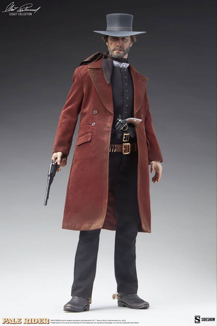 ★新品未使用★ ペイルライダー 1/6スケール クリント・イーストウッド
