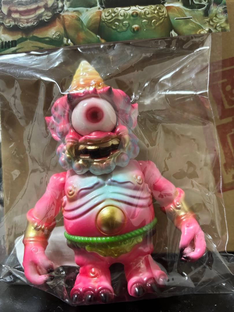 【抽選／限定】玉鬼 Monster Mind Toys × 墓場の画廊