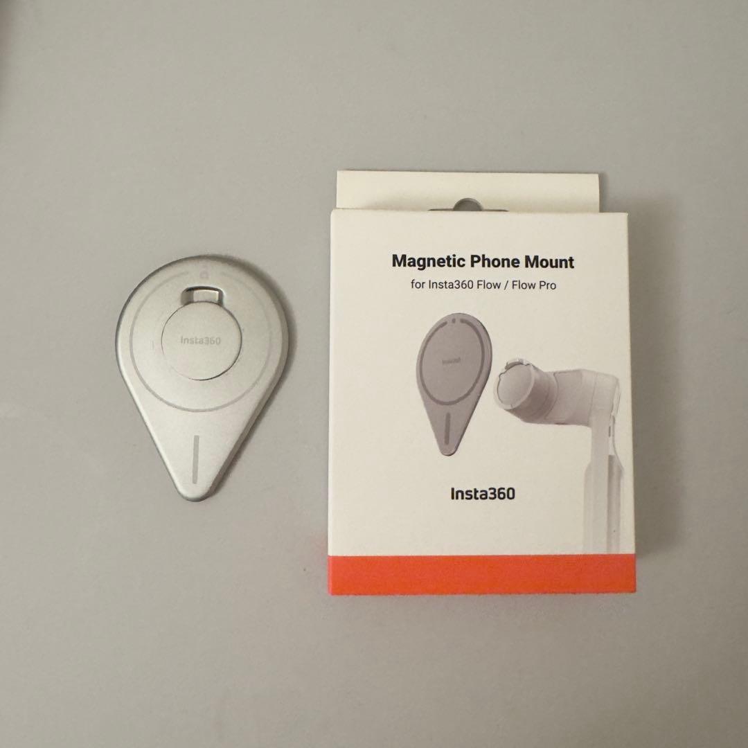 スマホアクセサリー Insta360 Flow Pro + Magnetic Phone Mount