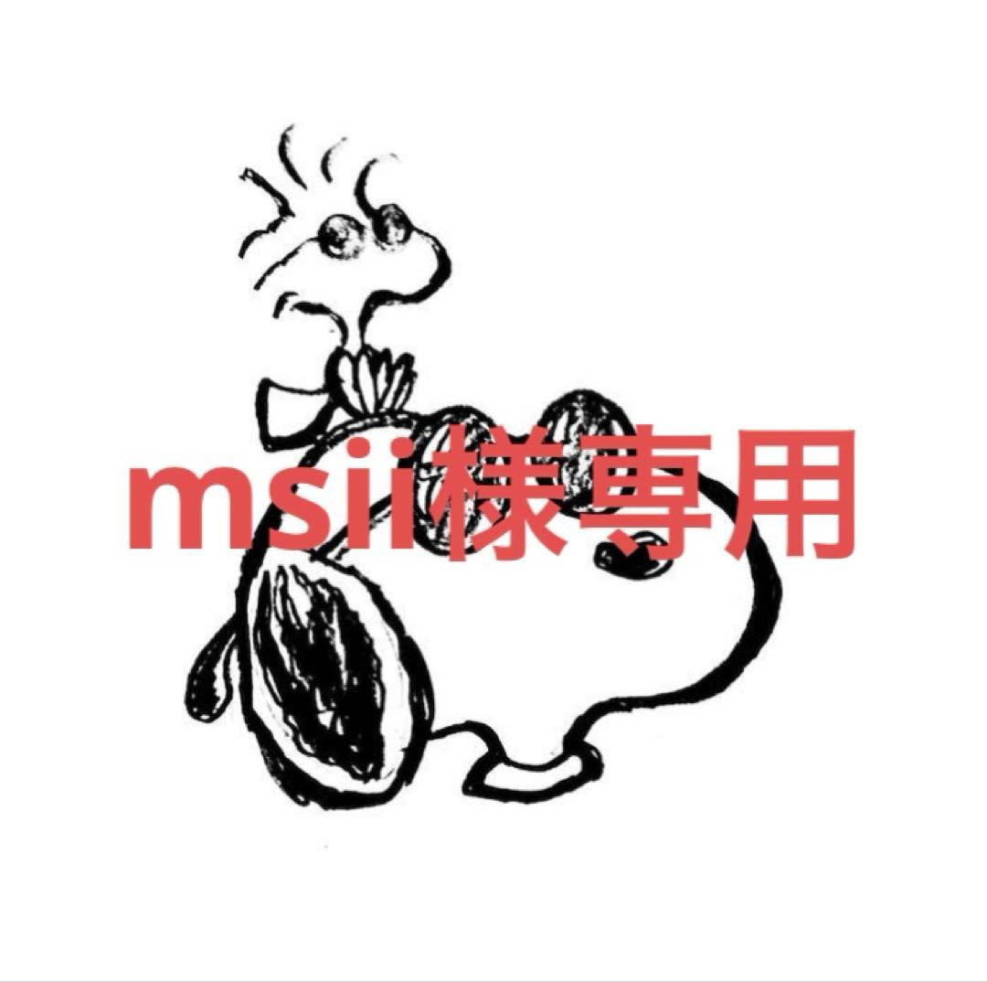 シャンプー msii