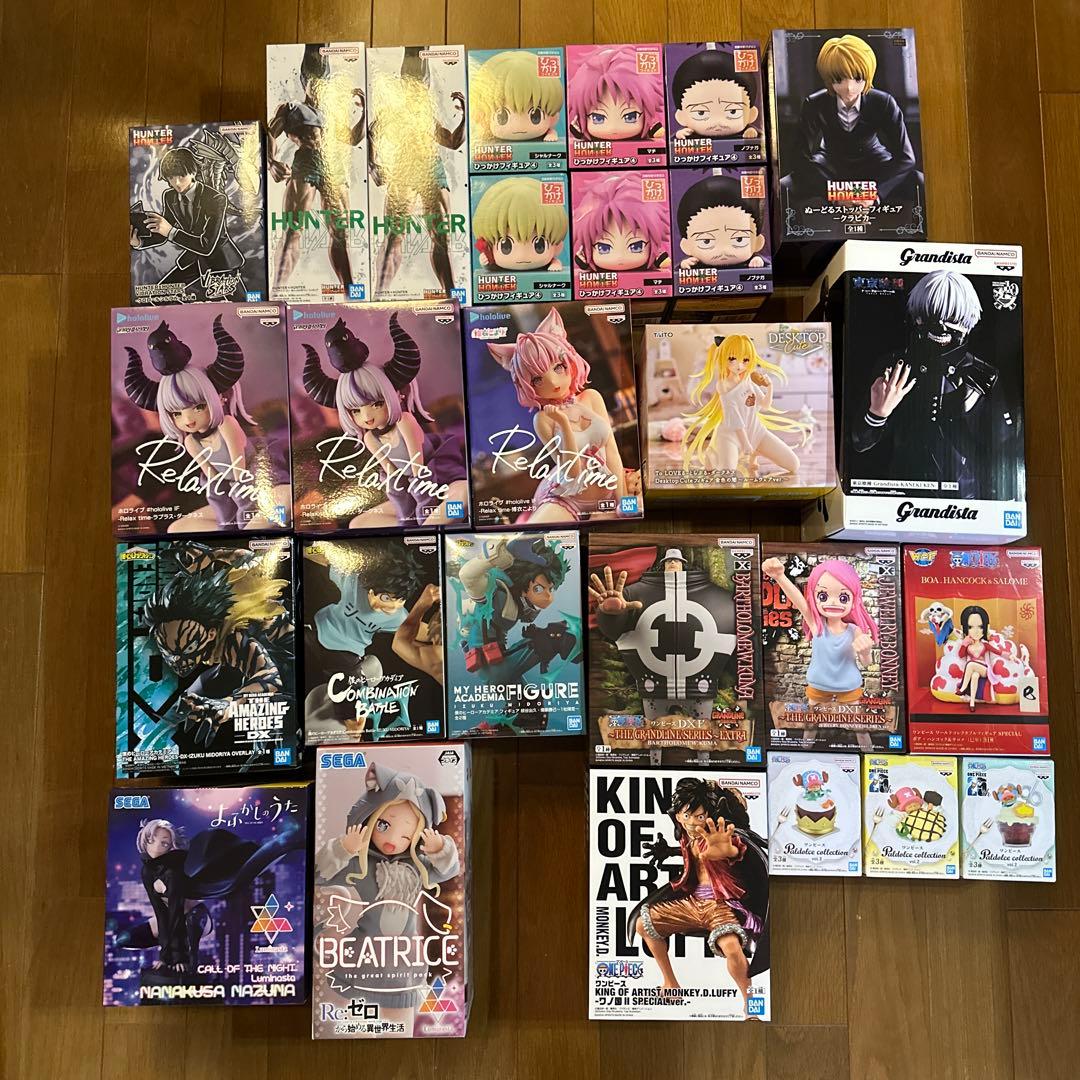 フィギュア　まとめ売り　27点セット
