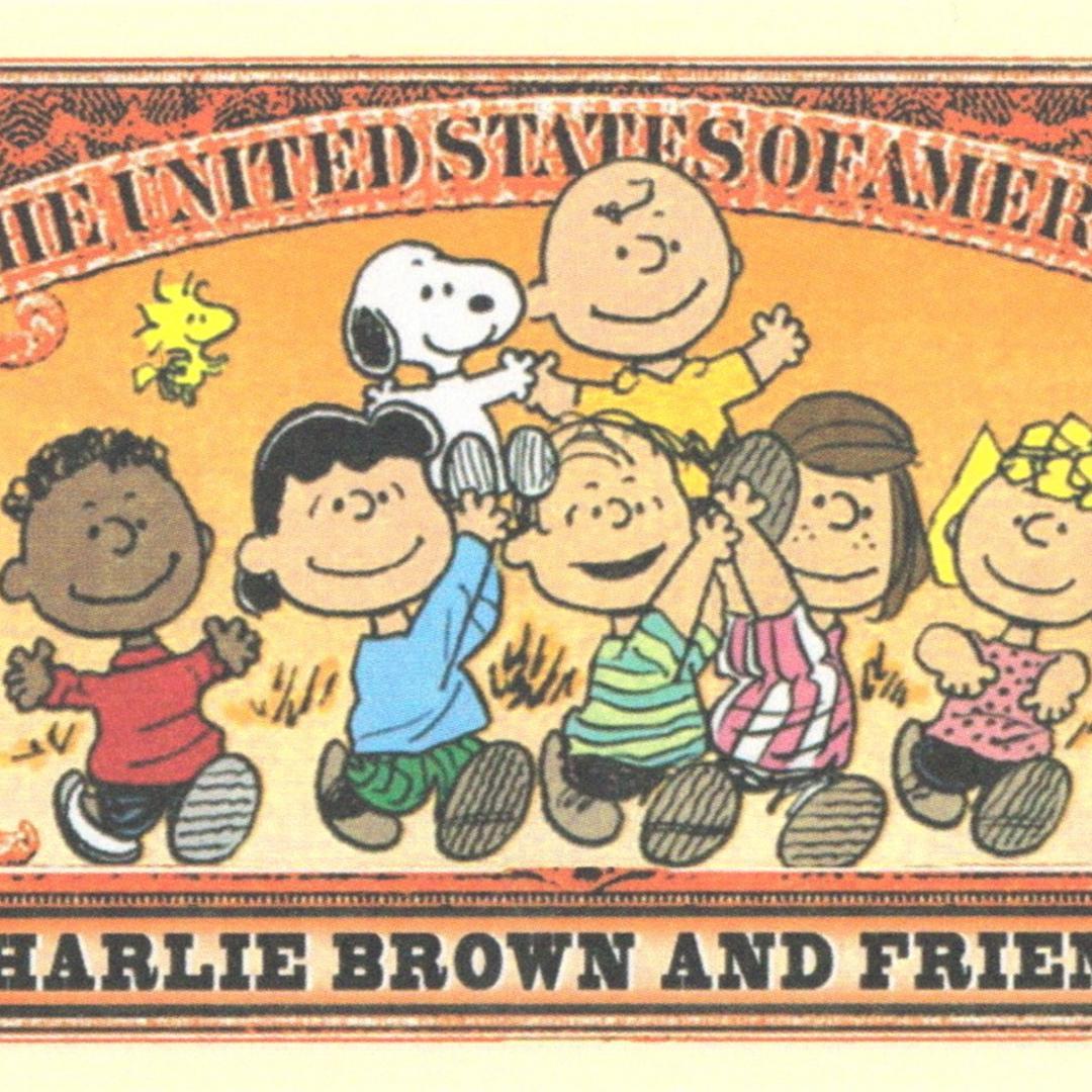 【スヌーピー】チャーリー・ブラウン　ノベルティ　ドル紙幣