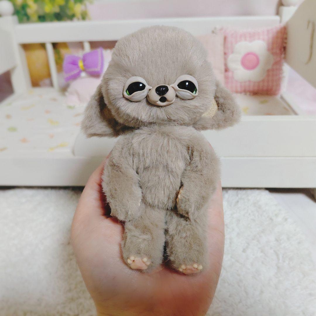 チワボボちゃん　にっこり☺　　アートドール　ぬいぐるみ
