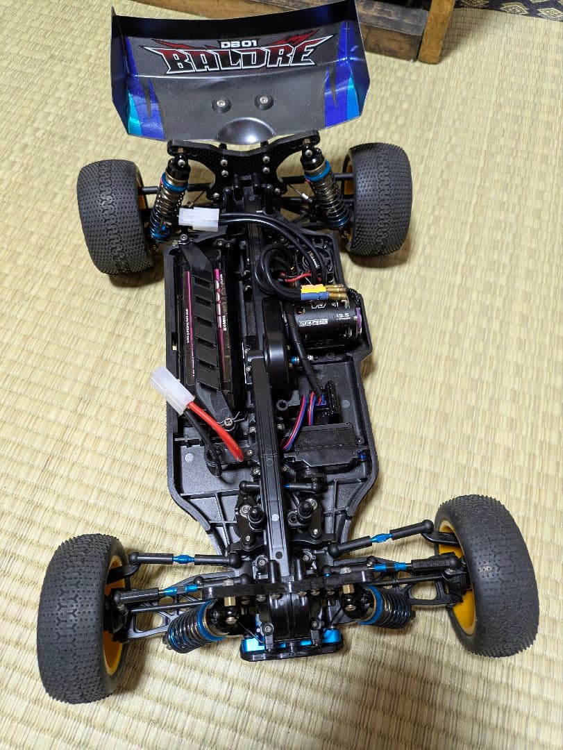 タミヤ DB-01
