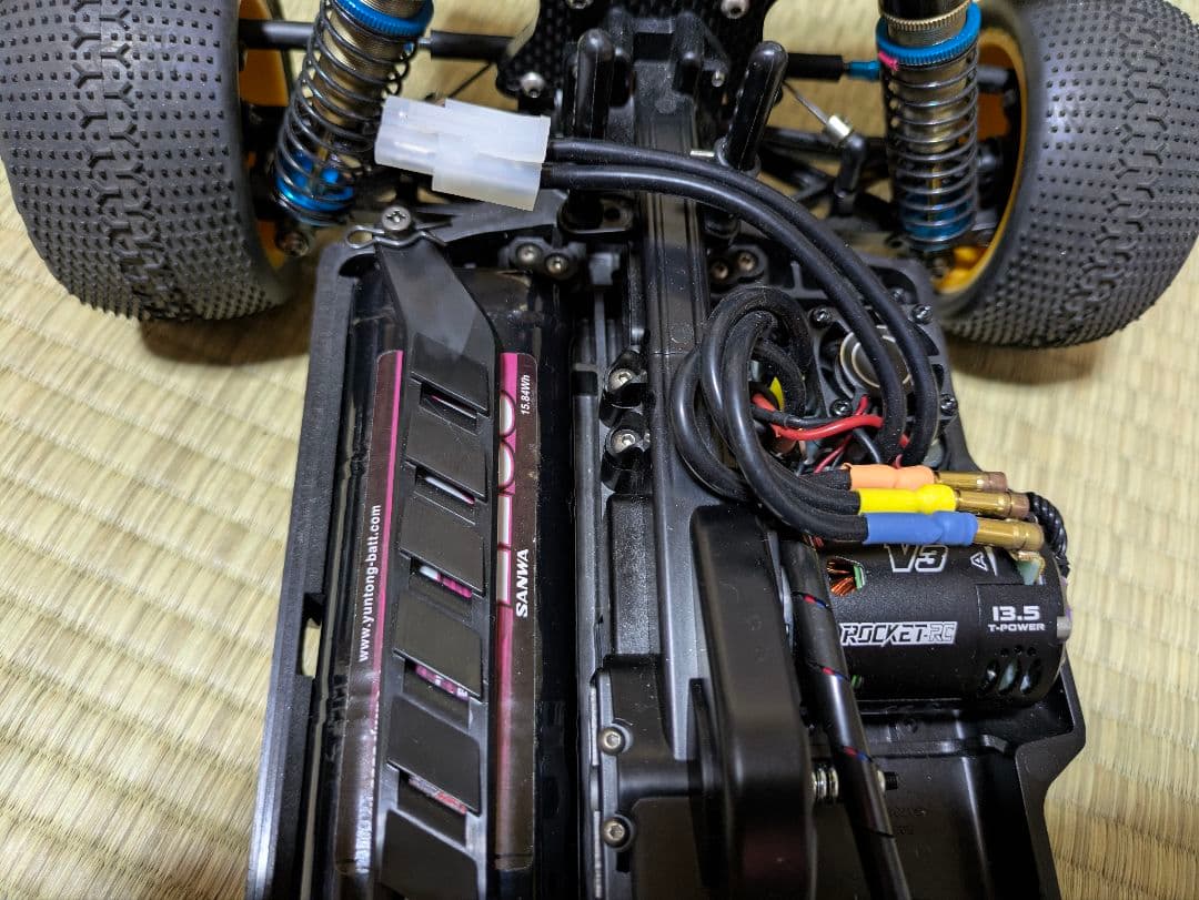 タミヤ DB-01