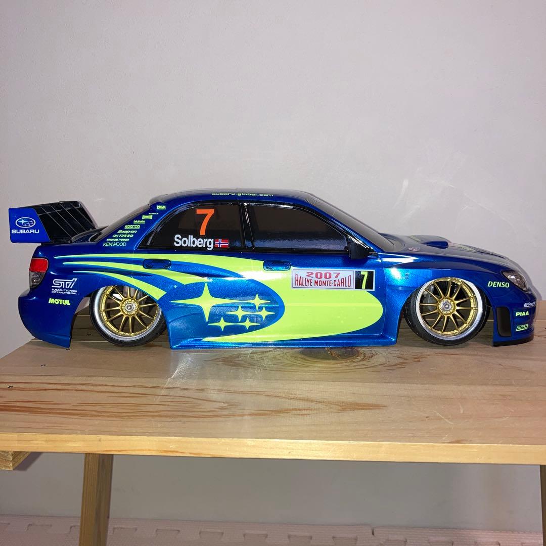 タミヤ　インプレッサWRC ボディ