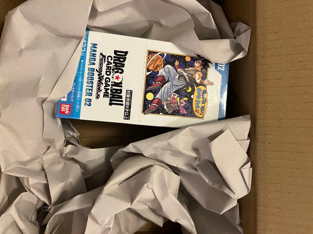 ドラゴンボールスーパーカードゲーム FW MANGA BOOSTER 02