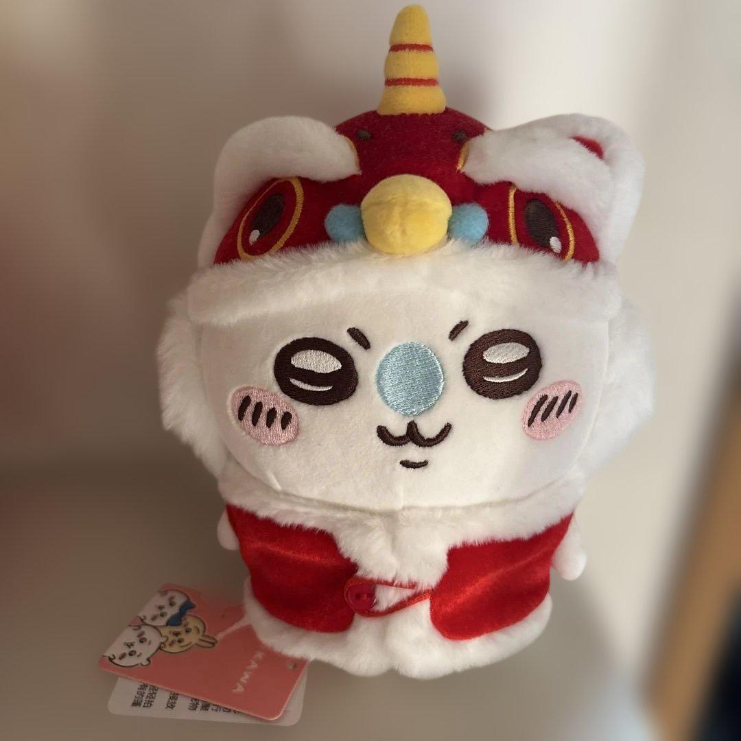 ちいかわ MINISO 春節 ぬいぐるみ マスコット 6体セット